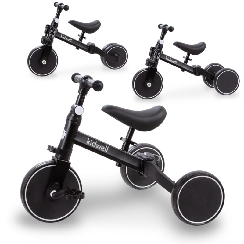Біговел 3в1 Kidwell PICO (black) Біговел 3в1 Kidwell PICO (black)